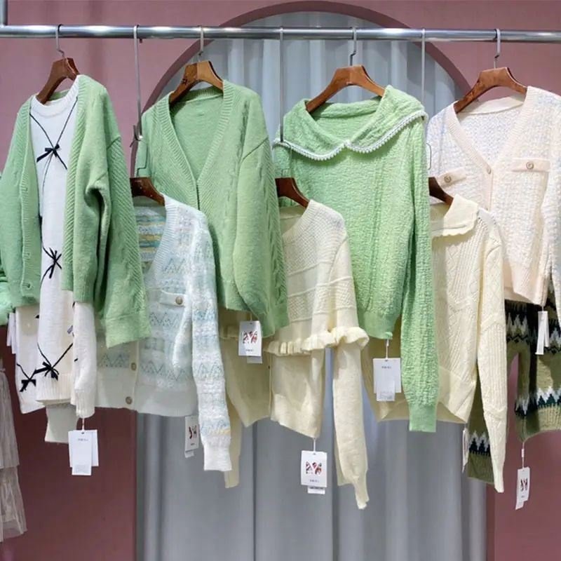 SY stock bale cashmere sweaters discount women's clothing clearance miscellaneous women's used clothing wholesale