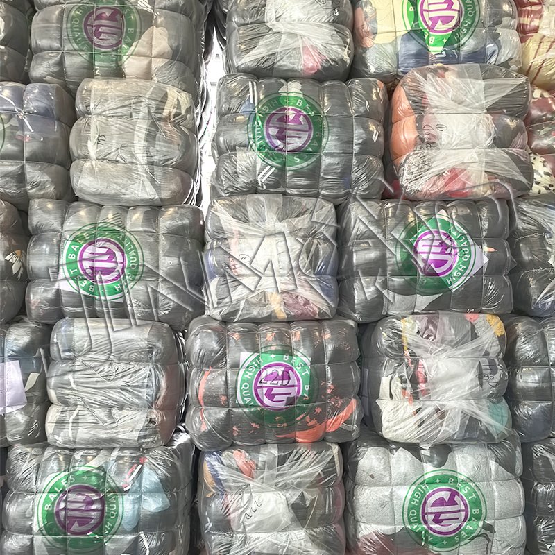 factory apparel stock wholesale grade A silk blouse femme mixed bales used clothes for women