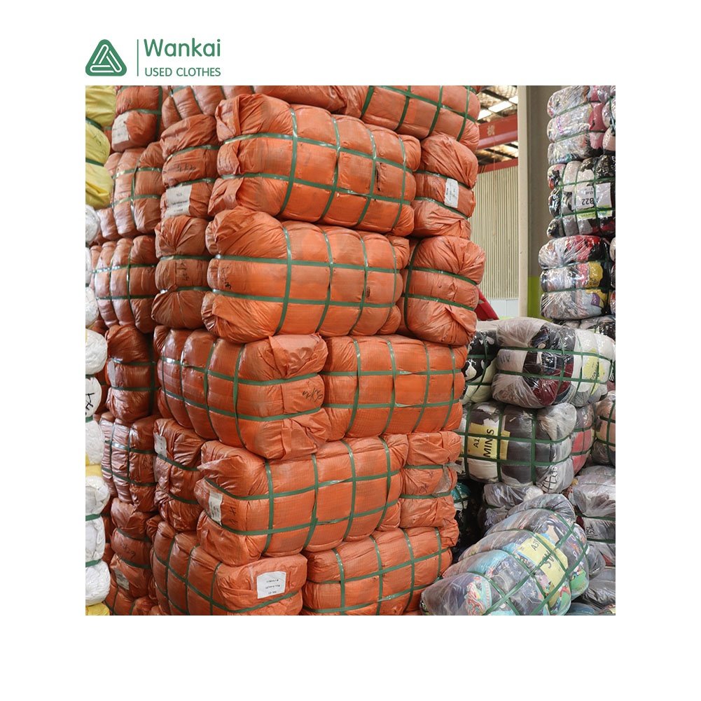 CwanCkai Most Popular Fashion Designs Used Clothes Bales, Premium Wholesale Bale Supplier A Grade Used Clothes In Bales UK