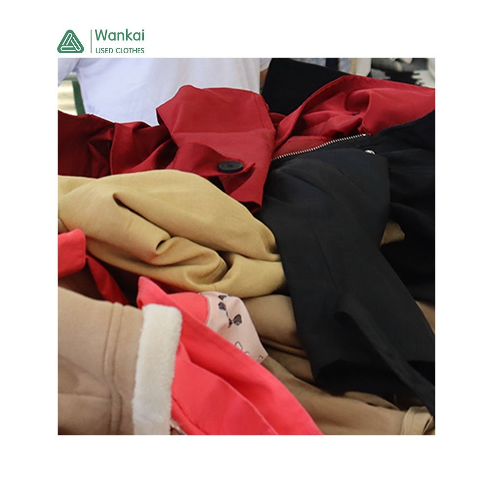 CwanCkai Most Popular Fashion Designs Used Clothes Bales, Premium Wholesale Bale Supplier A Grade Used Clothes In Bales UK
