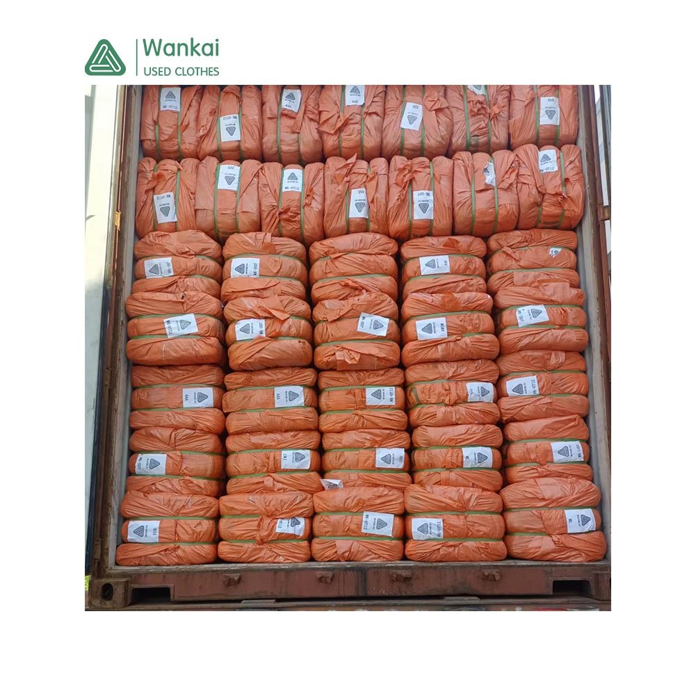 CwanCkai Most Popular Fashion Designs Used Clothes Bales, Premium Wholesale Bale Supplier A Grade Used Clothes In Bales UK