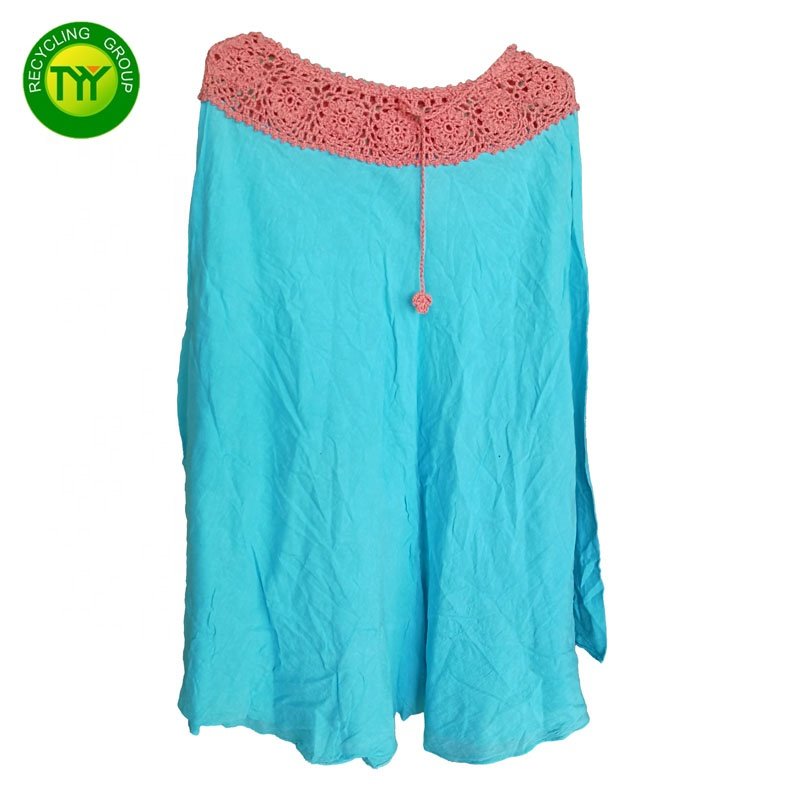 Second Hand Used Ladies Skirt Pacas Packing Dress Singapore Supplier 100 Kilograms Used Clothes