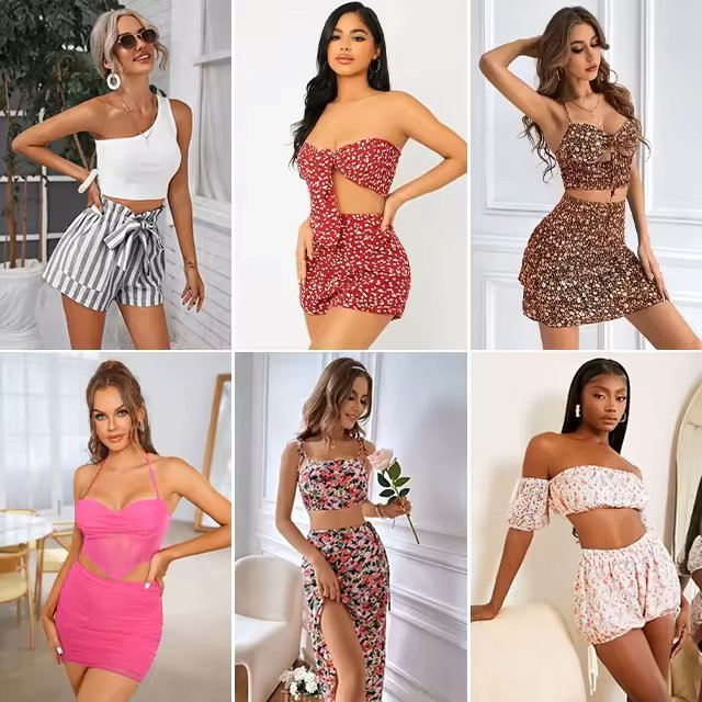 Brand bulk clothing big discount women's clothing clearing inventory clearance big sale women's loose clothing