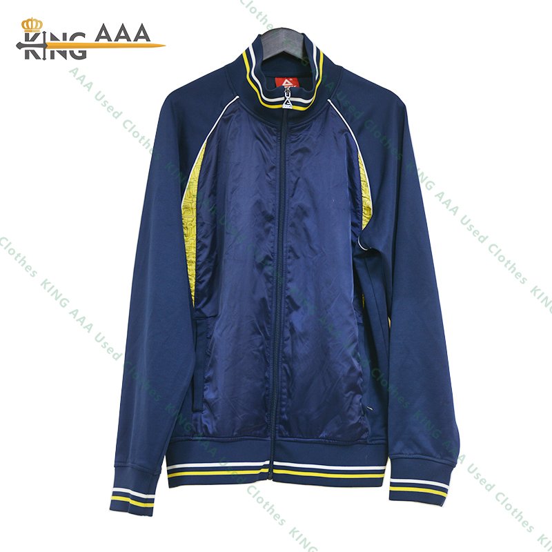 Second hand Sport swear Used clothing jersey Training Suit Football Uniform for Man second hand