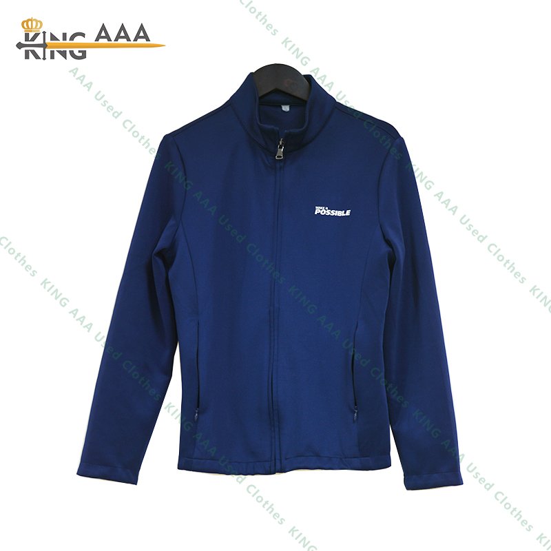 Second hand Sport swear Used clothing jersey Training Suit Football Uniform for Man second hand