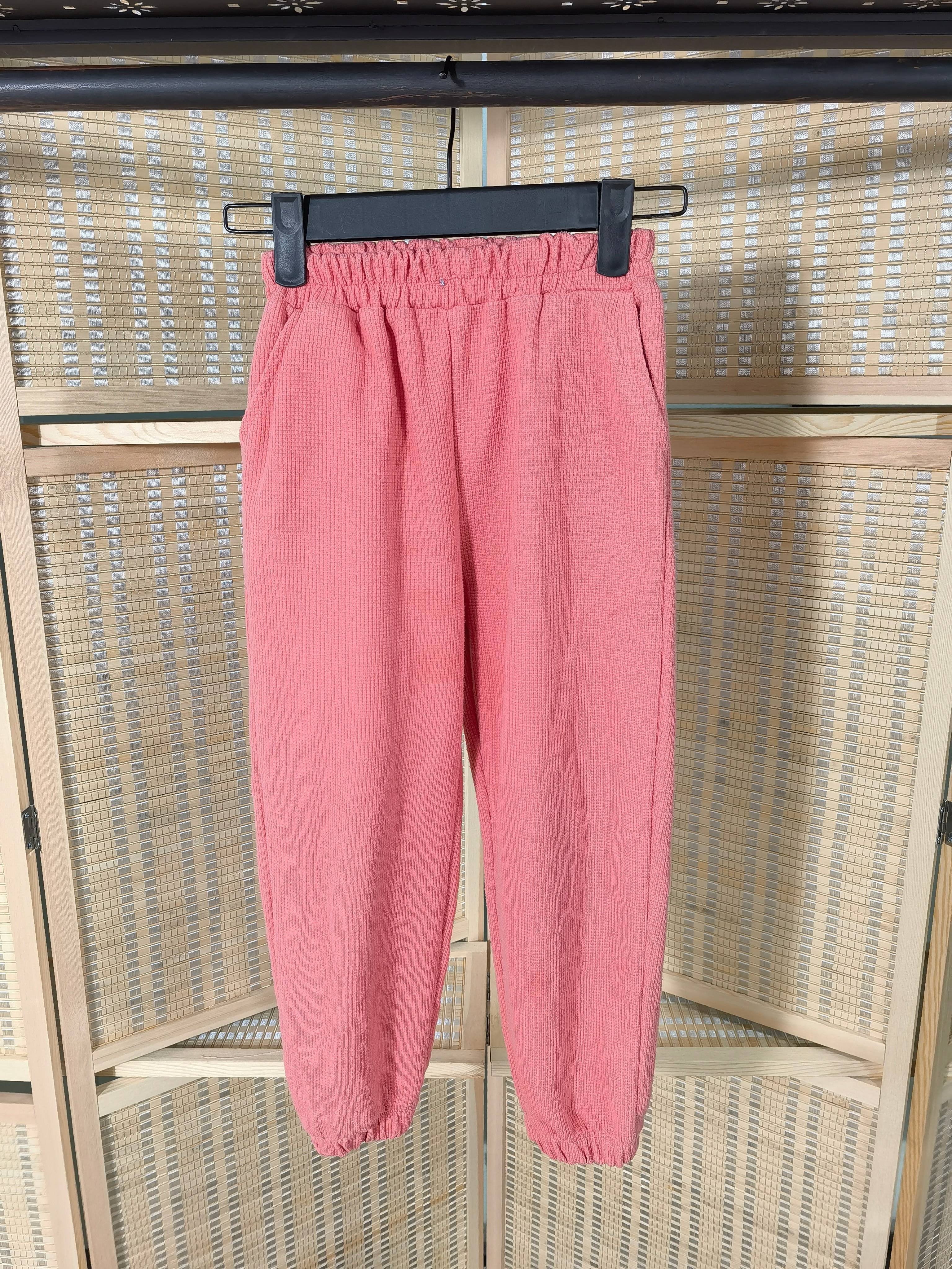 Wholesale High Quality Casual Fashion Warm Winter Second Hand Children's Pants Used Clothes