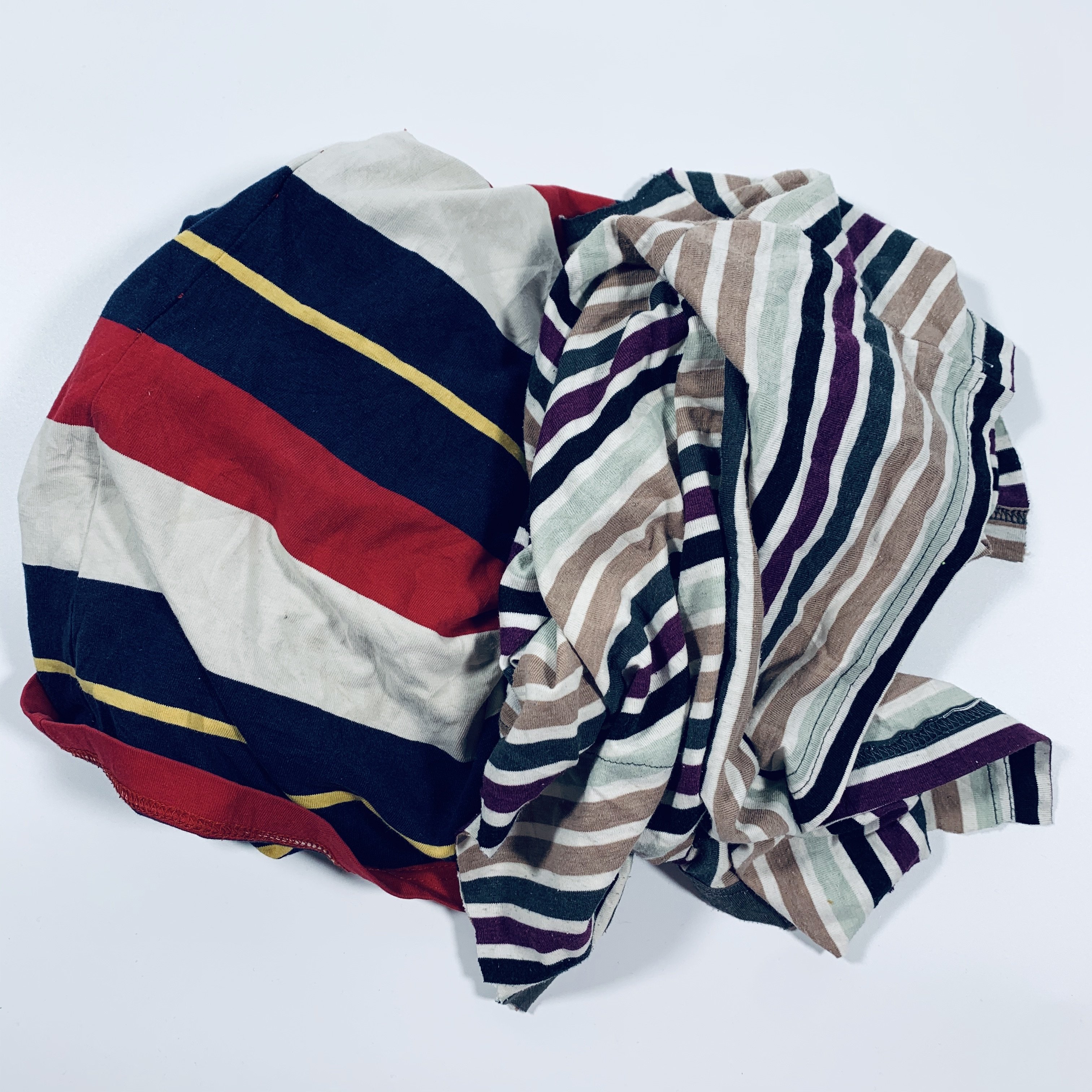 Cleaning Cloth Mixed Used Rags Used Clothing T Shirt Cleaning Cotton Rags