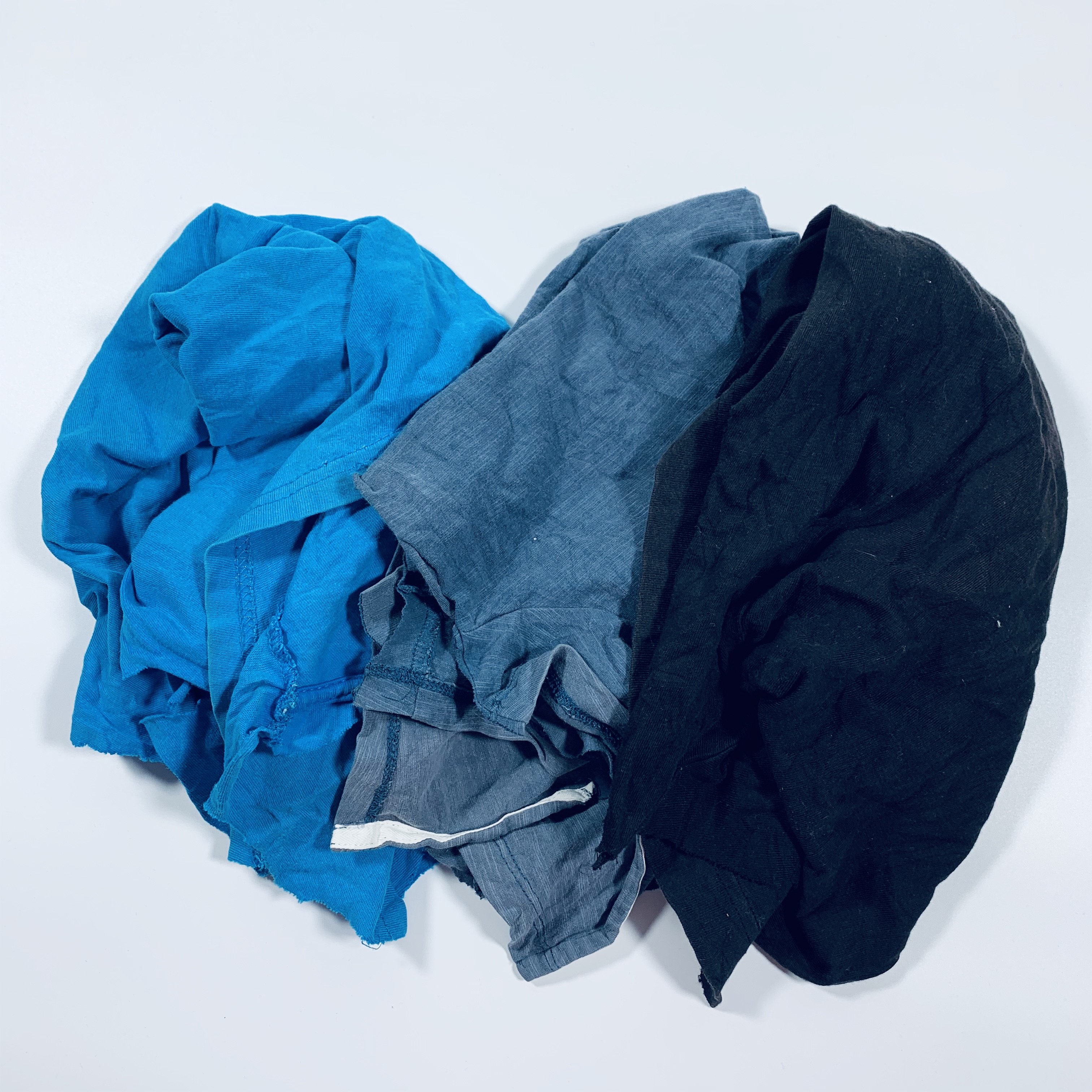 Cleaning Cloth Mixed Used Rags Used Clothing T Shirt Cleaning Cotton Rags