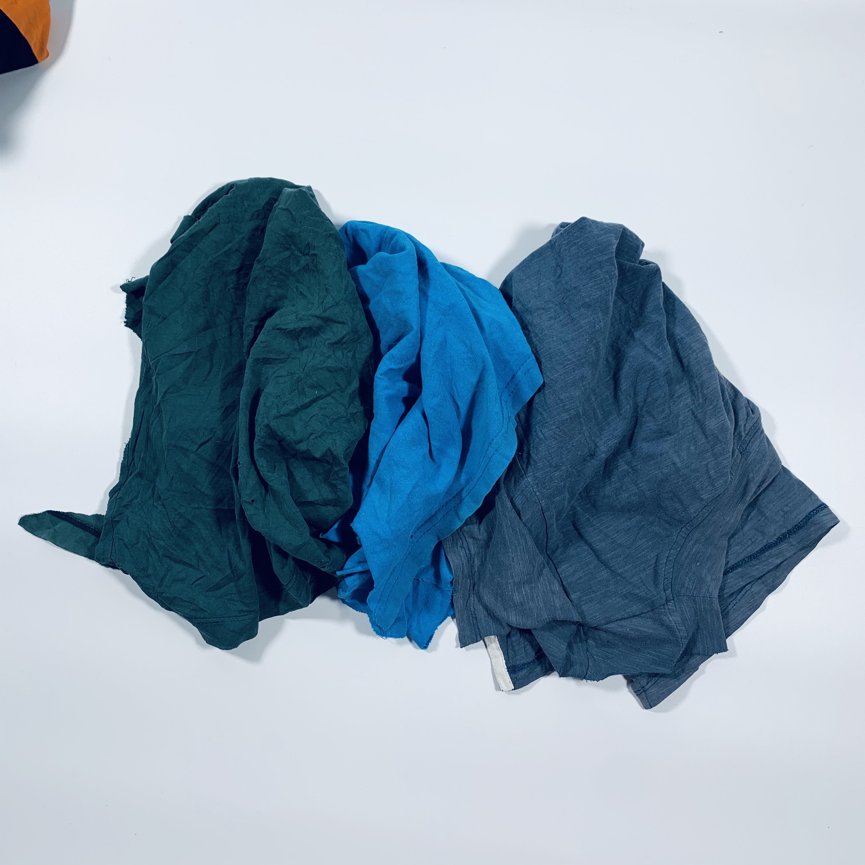Cleaning Cloth Mixed Used Rags Used Clothing T Shirt Cleaning Cotton Rags
