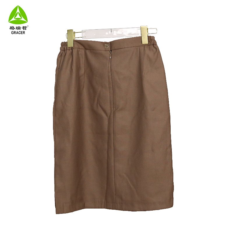 Suit Skirt Office Skirts Ladies Polyester Skirt Used Clothes Bales Thrift Apparel Branded Philippines Ukay Bales Supplier