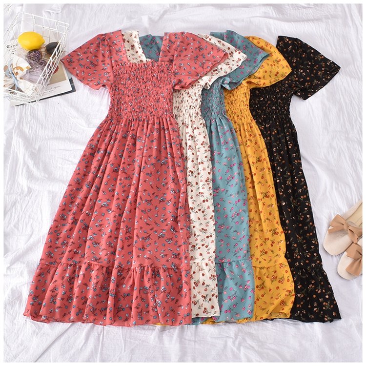 Casual dresses Bulk Wholesale Brand Name High End Cotton Dress Second Hand Clothes From Sweden