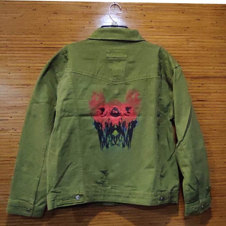 Spring custom denim jacket black denim jacket women denim jacket oversize stock lot from Bangladesh
