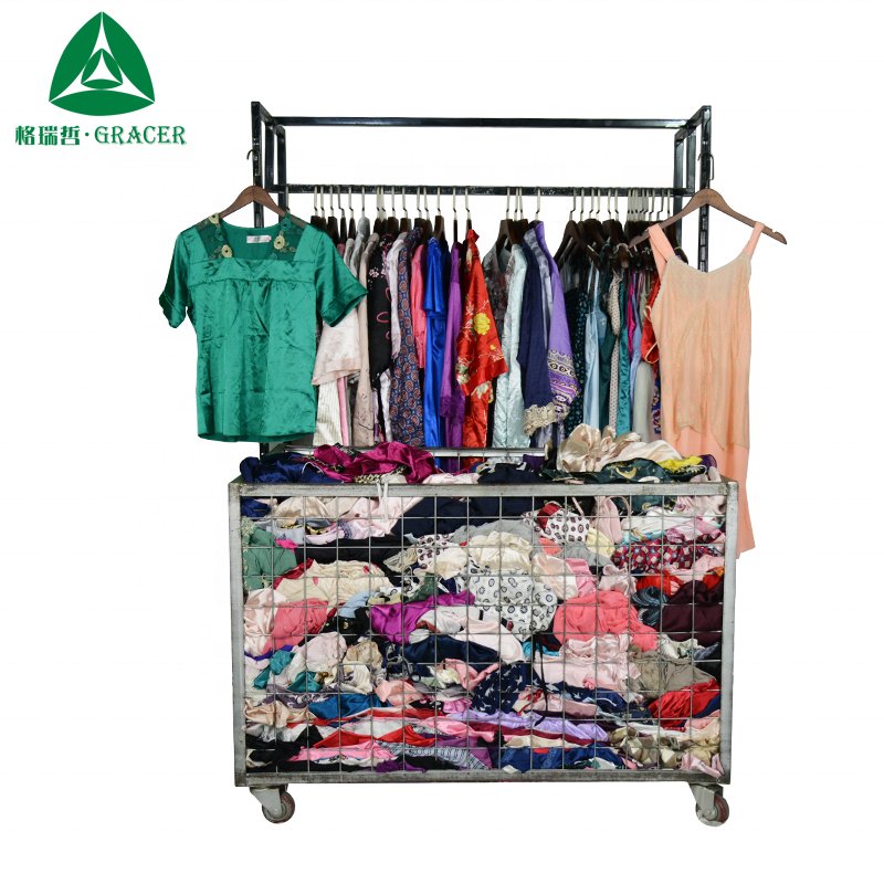 Trendy sleepwear import used clothes brand clothes second hand