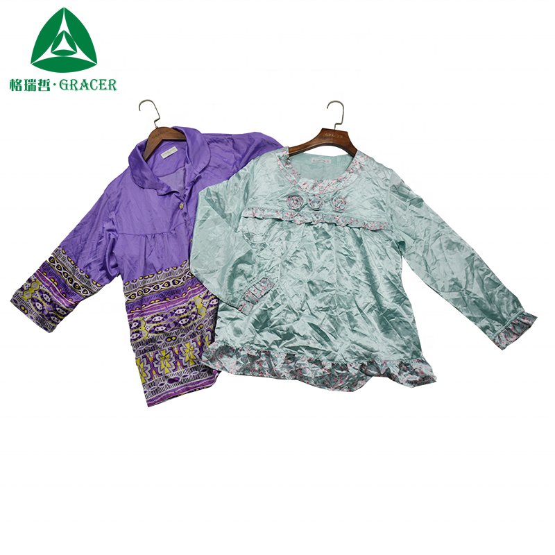 Trendy sleepwear import used clothes brand clothes second hand