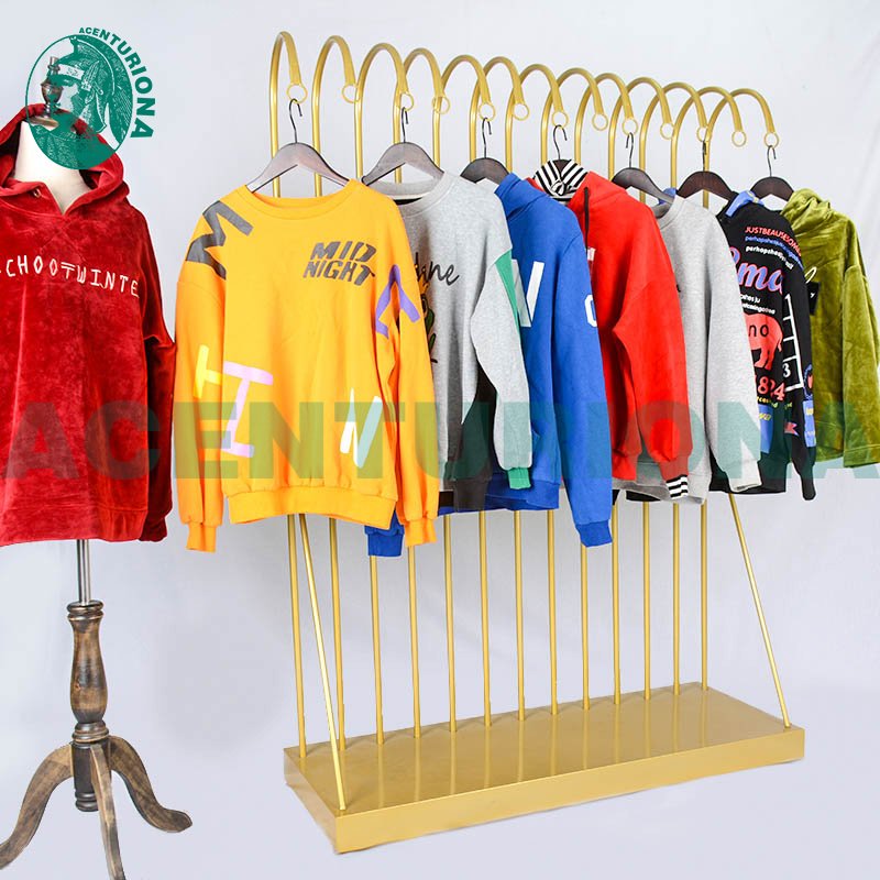 AKONGFU thick hoody hoodie men women apparel surplus branded stock lot leftover used clothes from usa