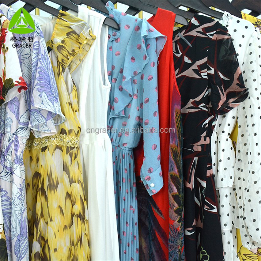 Used Woman Clothing Ukay Ukay Bales Korean Bales Casual Dress Philippines Used Clothes