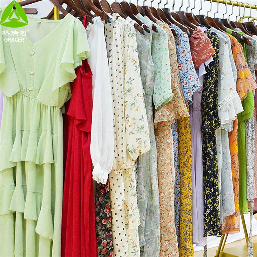 Used Woman Clothing Ukay Ukay Bales Korean Bales Casual Dress Philippines Used Clothes