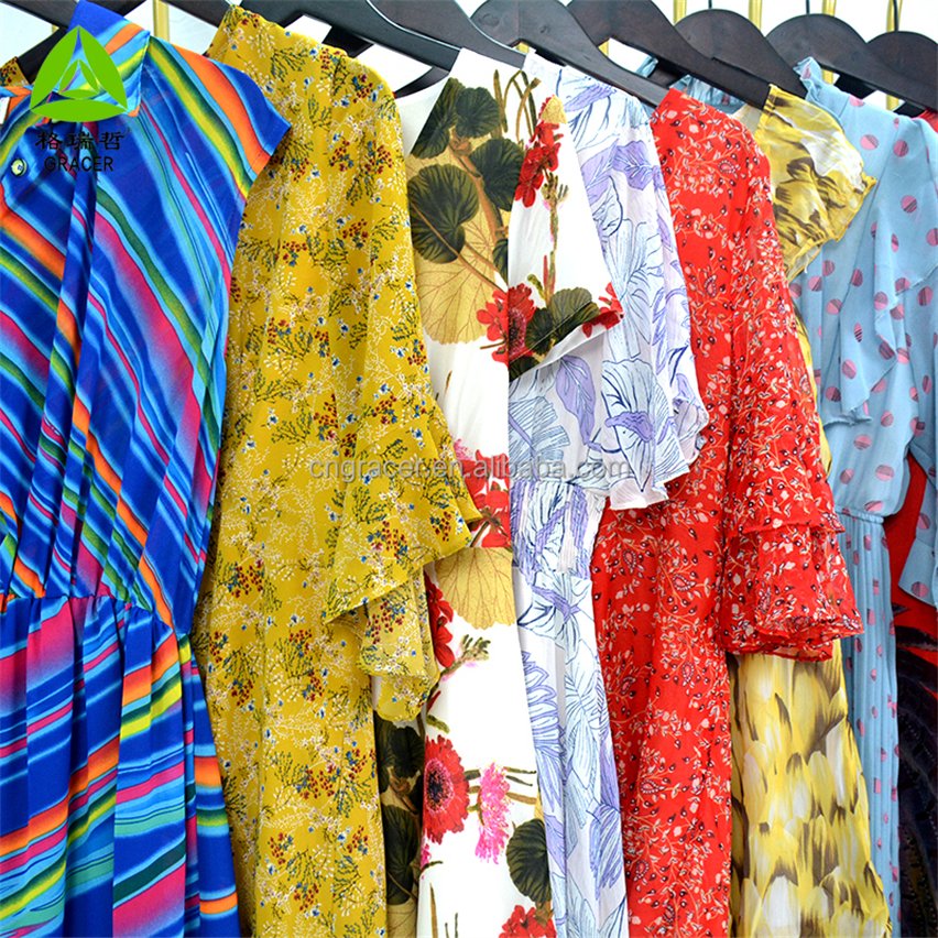 Used Woman Clothing Ukay Ukay Bales Korean Bales Casual Dress Philippines Used Clothes
