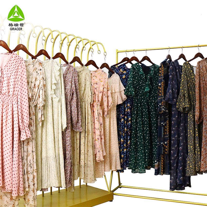Used Woman Clothing Ukay Ukay Bales Korean Bales Casual Dress Philippines Used Clothes