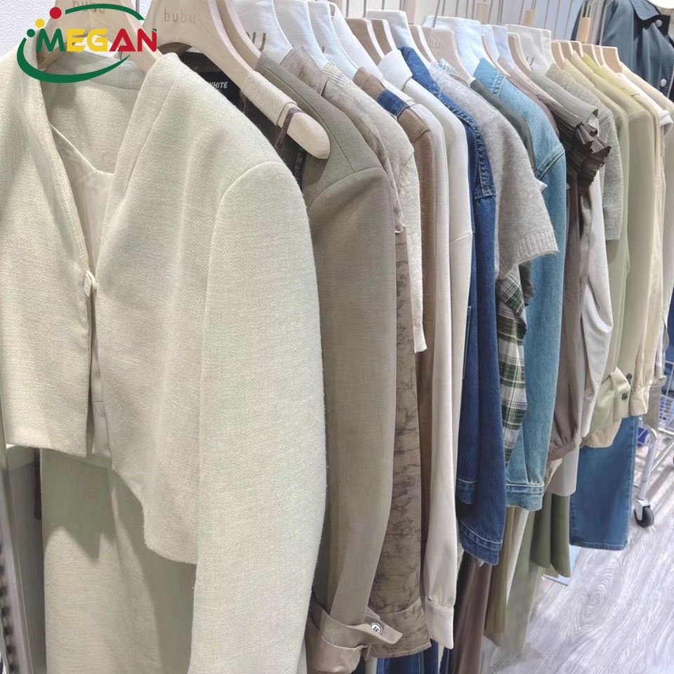 Megan Grade A Fast Fashion Second Hand Clothing Wholesale Joblot Women Used Clothes