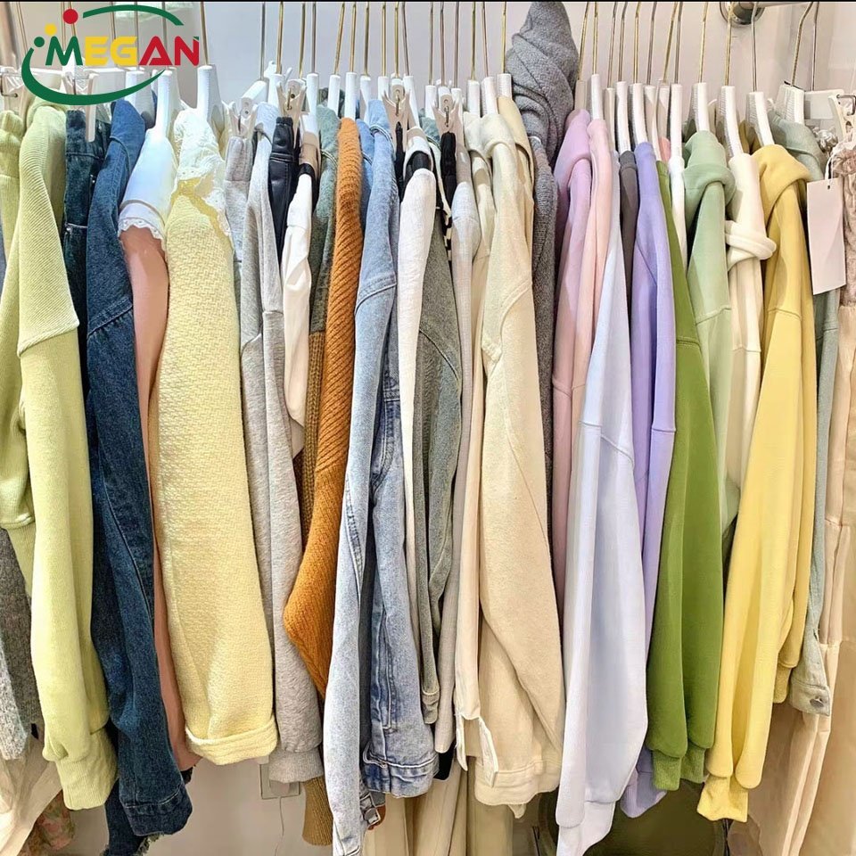 Megan Grade A Fast Fashion Second Hand Clothing Wholesale Joblot Women Used Clothes