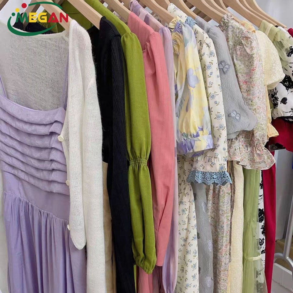Megan Grade A Fast Fashion Second Hand Clothing Wholesale Joblot Women Used Clothes