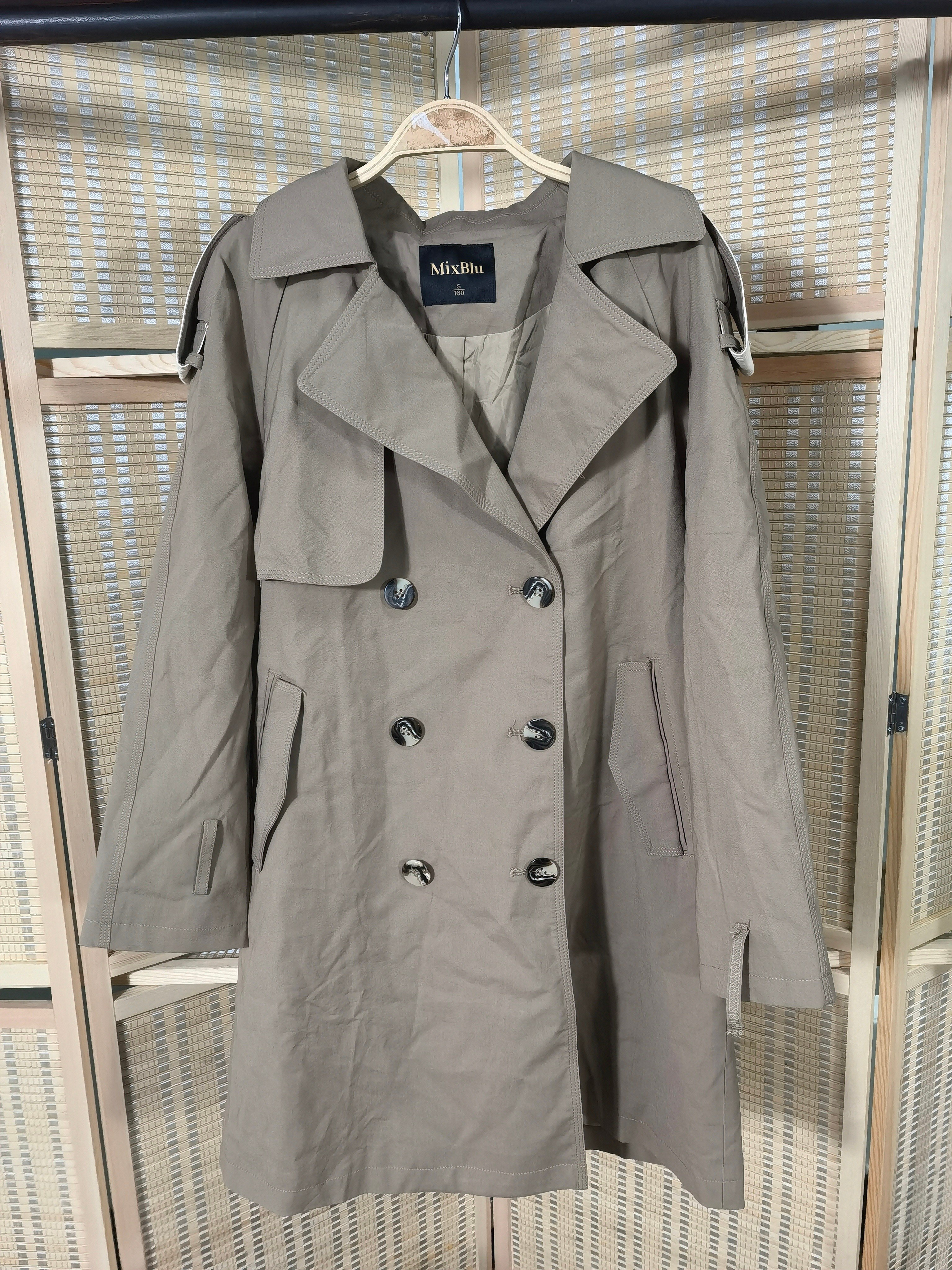 Wholesale High Quality Winter Fashion Wind Coat Short Second Hand windbreaker Used Clothes