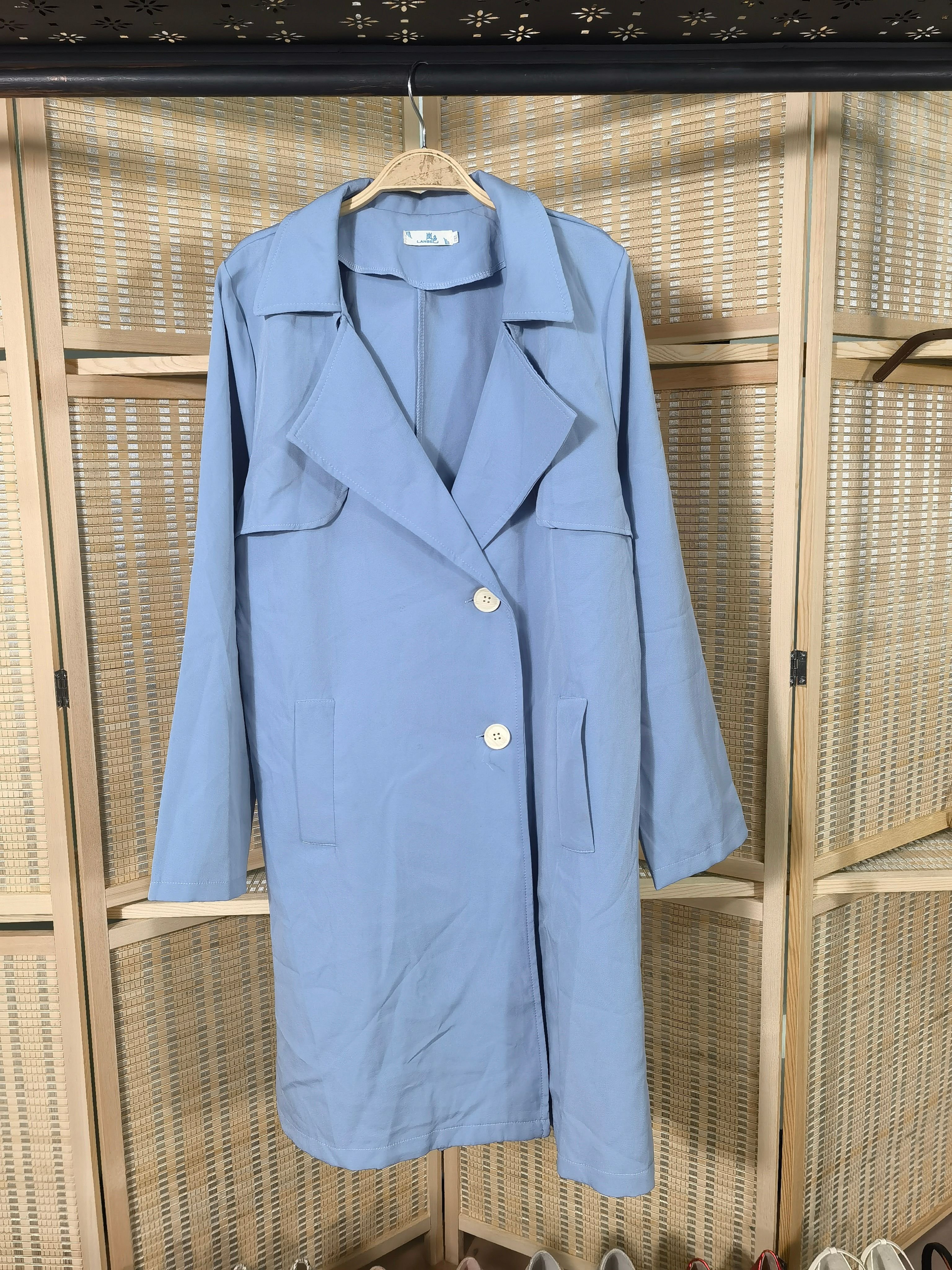 Wholesale High Quality Winter Fashion Wind Coat Short Second Hand windbreaker Used Clothes
