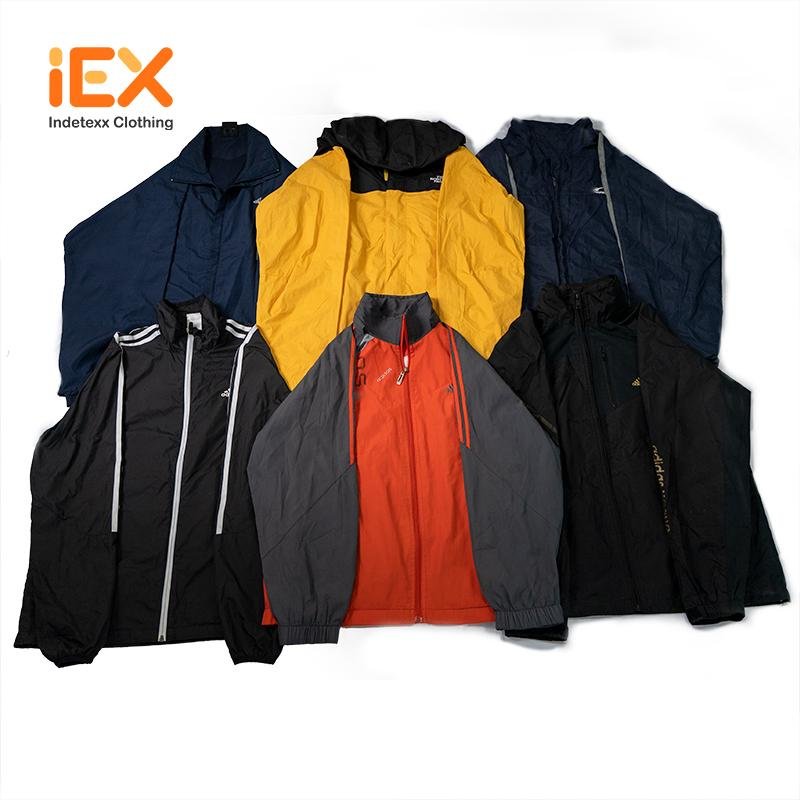 Indetexx Hot Sale Second-Hand Autumn Windbreaker Used Thin Women's Clothes
