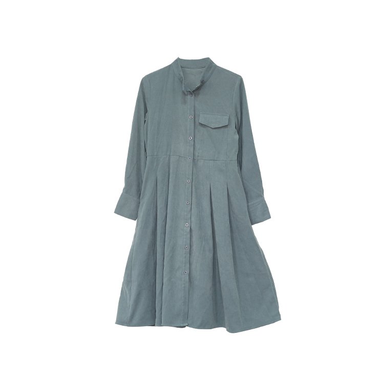 Professional New Wholesale Mixed Second- Hand Clothes Women Cotton Long Dress