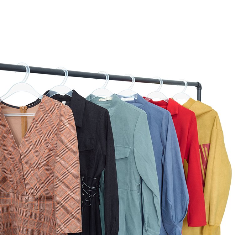 Professional New Wholesale Mixed Second- Hand Clothes Women Cotton Long Dress