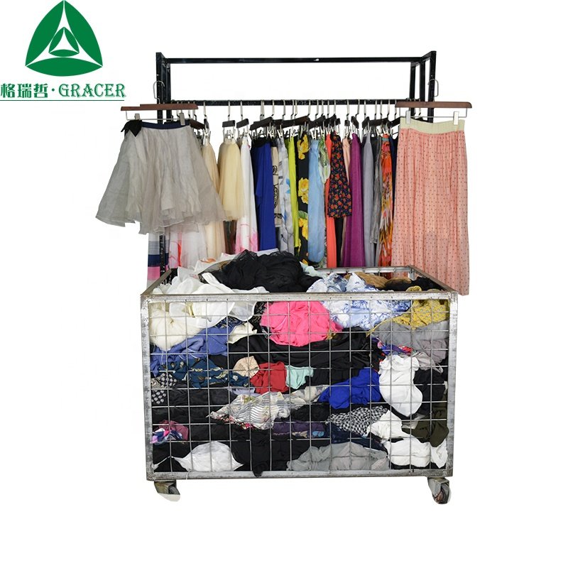 2019 Used clothes bundle 45kg Bale used Clothing in new jersey