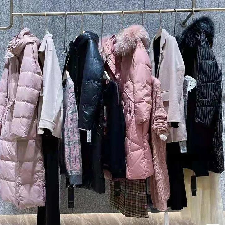 Women'S Autumn And Womens Used Clothing Korean Womens Dress British Style Cheap Stock Bundle Used Clothes Second Hand Clothes
