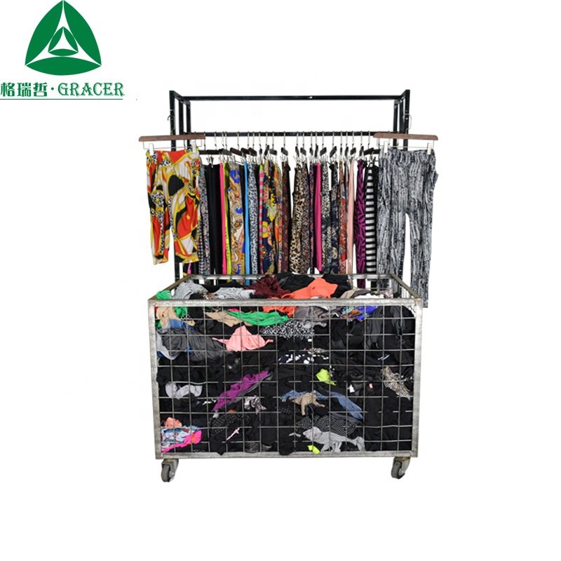 Gracer Brand Long Legging Tights Suppliers For Second Hand Clothing Used Clothes