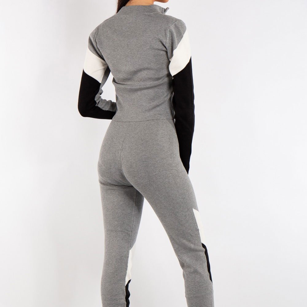 2022 Custom Logo Zip Women training Jogger Matching high quality Women 2020 wholesale plain Sweat Suits jumpsuit