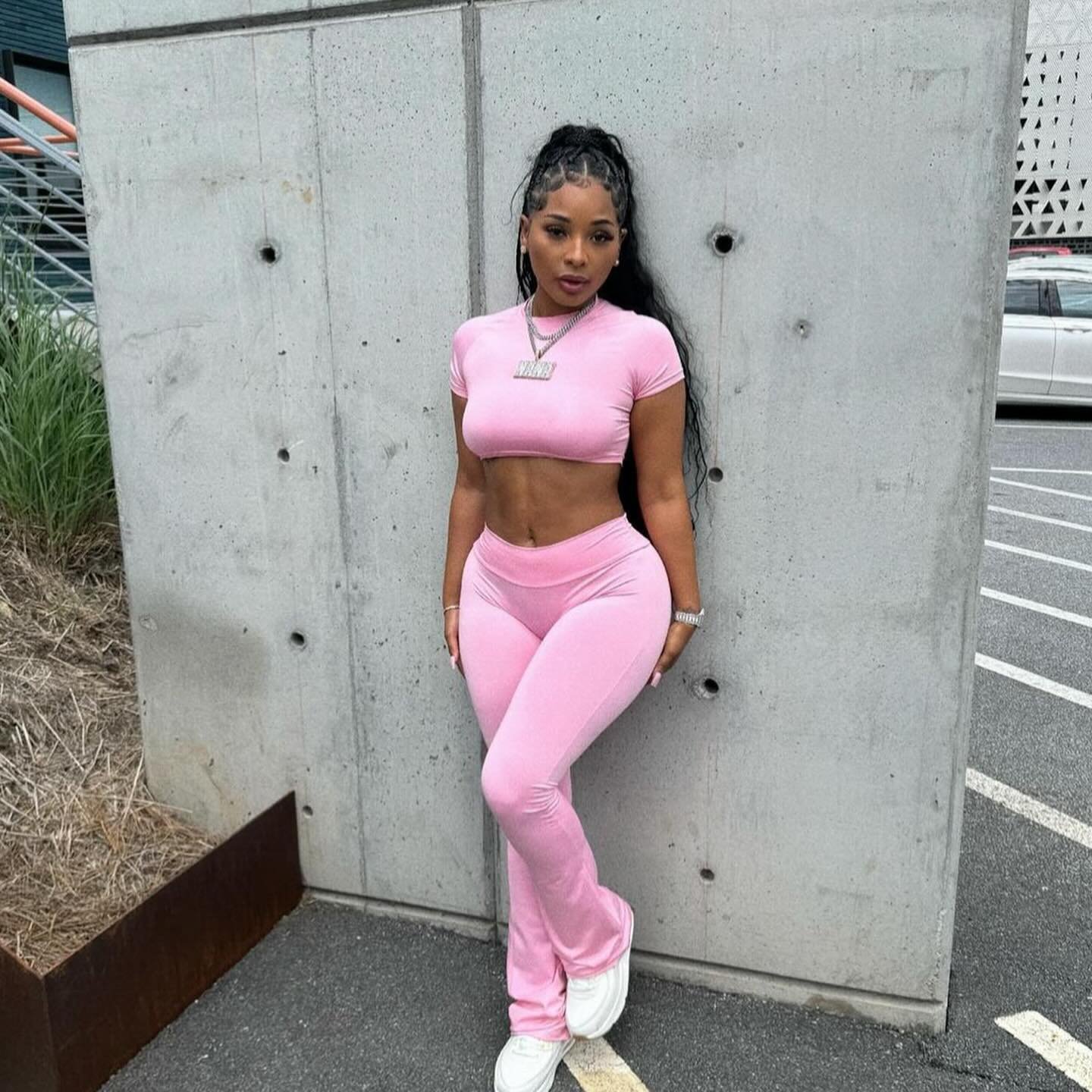 Summer Sets Custom LOGO 2 Piece Sets Women Cotton Modal Crop Tops Shirts And Shorts Two Piece Set Women Clothing 2024