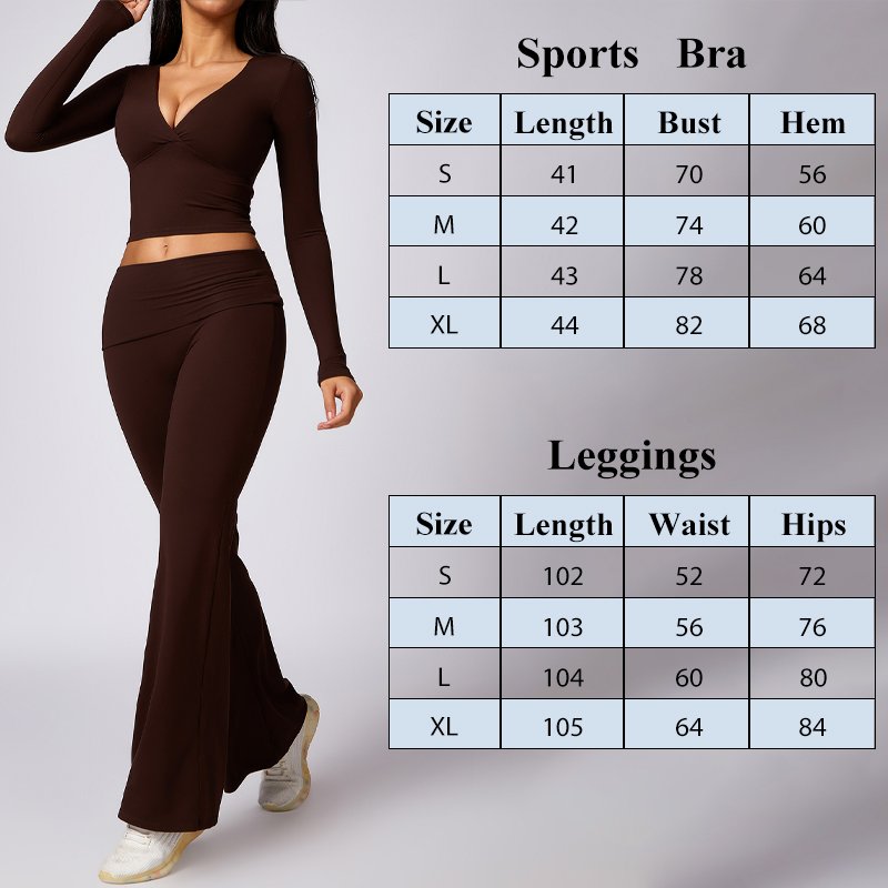 2024 New Versatile Long sleeved Beauty Back Quick Drying Yoga Set for Women's Running Fitness Outwear Tight Fitness Set