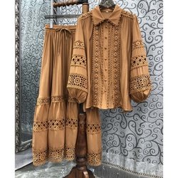 Brown