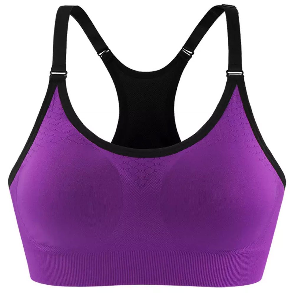 Custom Colors Women's Sports Bra High Compression Fitness Gym Wear Pakistani Manufacturer Elastic Soft Light Breathable Material