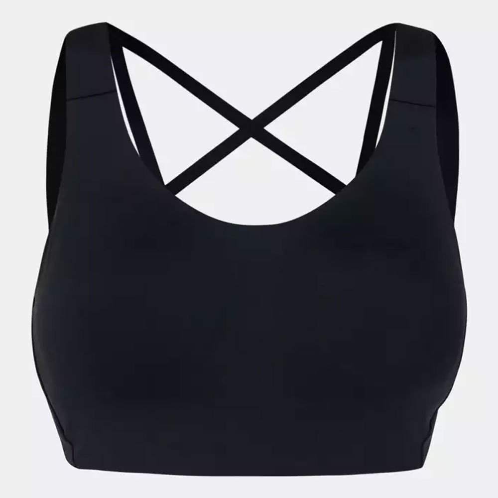 Custom Colors Women's Sports Bra High Compression Fitness Gym Wear Pakistani Manufacturer Elastic Soft Light Breathable Material