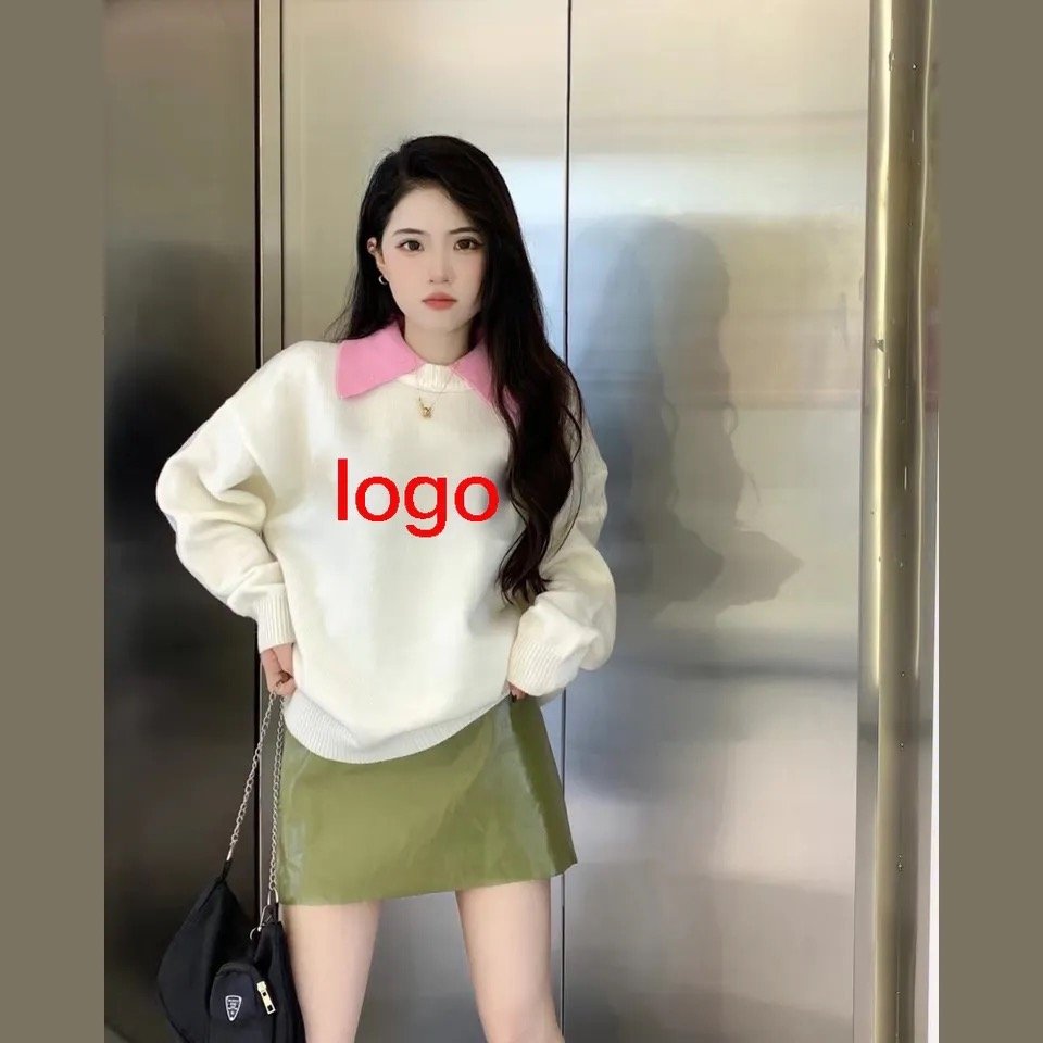 Plus Size Body Letter Print Tracksuit Women Long Sleeve Hoodies Crop Top Sweatpants Jogging Suit Two Piece Set Women Clothing