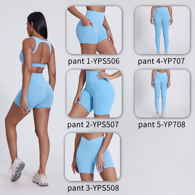 Custom Women's Naked Feel Fitness Apparel Shockproof U Neck Sport Bra Crop Top Beautiful Back Breathable Girl Yoga Workout Bra