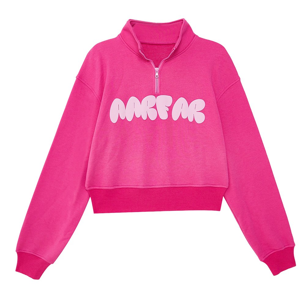 Women's Sets Zipper Cropped Hoodie Women's Pleated Skirts French Terry Custom Puff Print Logo Two Piece Set Women Clothing