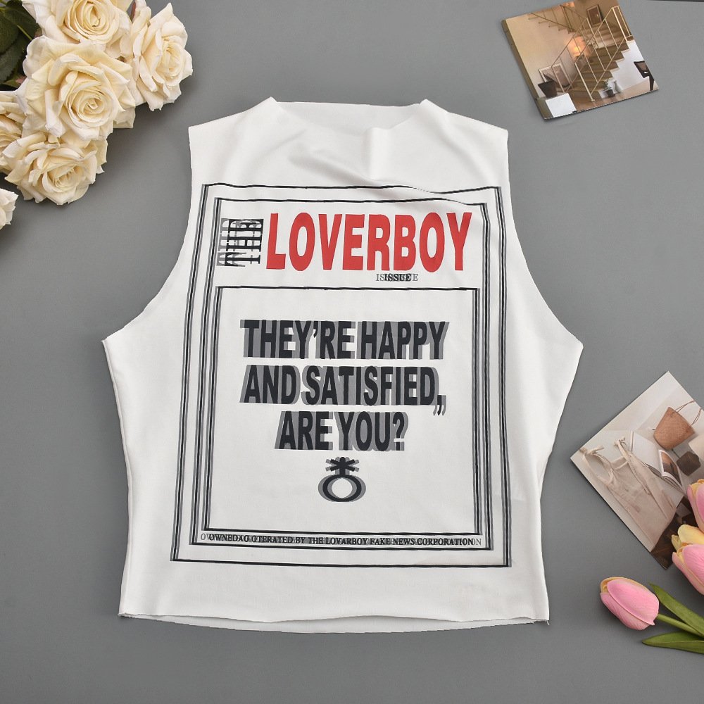 Women's Summer Clothing 2024 Shorts Set Sexy Print Tank Top Ruffle Lace Shorts Cute 2 Piece Set For Women