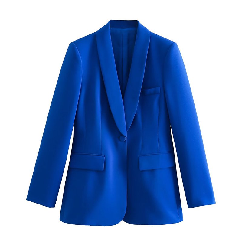 Ladies Business Suit Two Piece Pants Set Women'S Ensemble Blazer Casual Women'S Sets