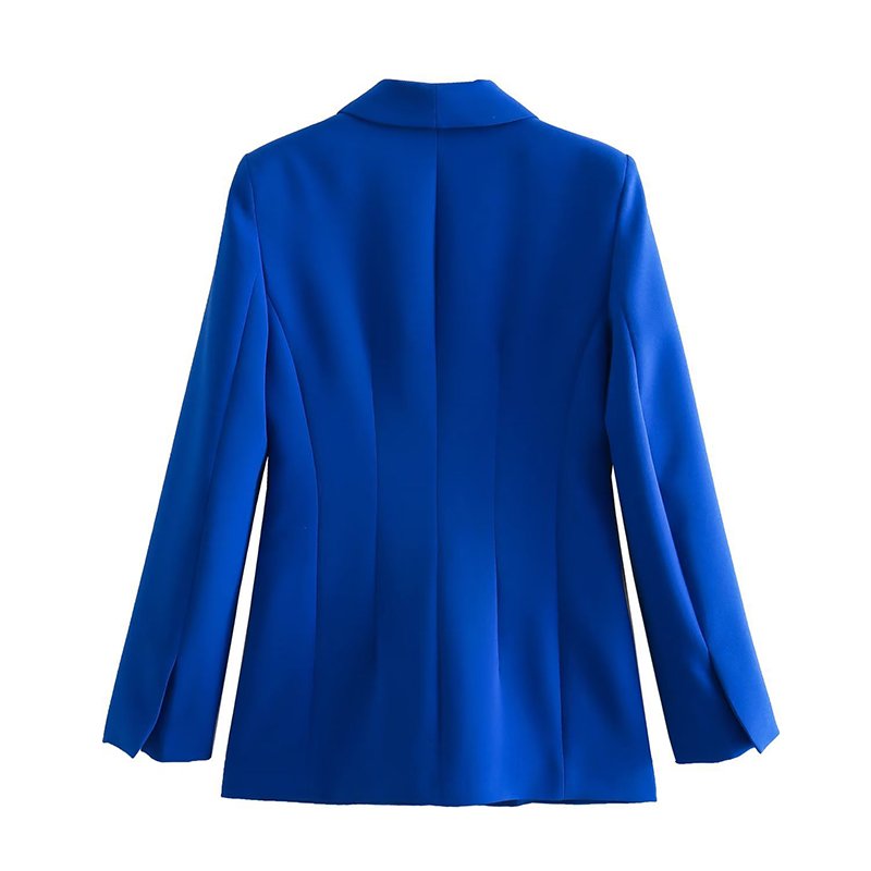 Ladies Business Suit Two Piece Pants Set Women'S Ensemble Blazer Casual Women'S Sets