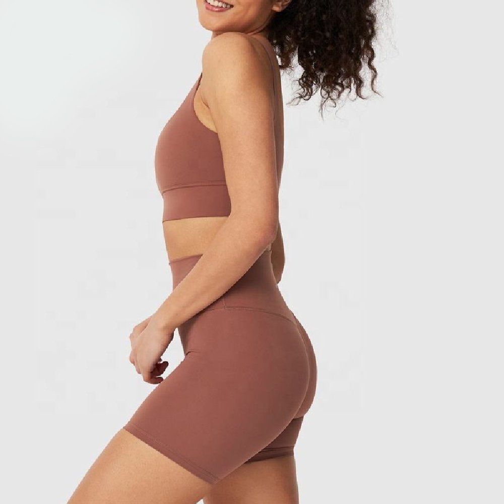 Customizable 2-Piece Women's Yoga Set Quick-Dry High Quality Athletic Gym Wear Sexy Sports Bra & Legging Available in XXXL Size