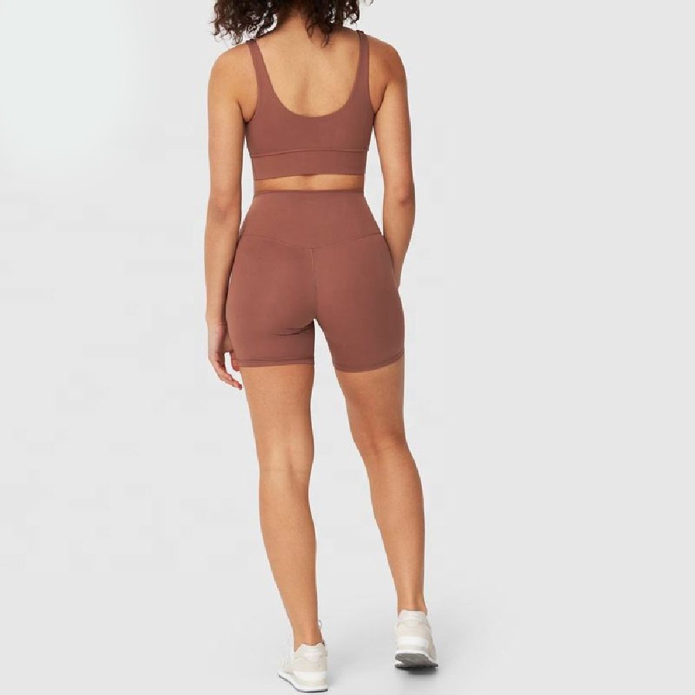 Customizable 2-Piece Women's Yoga Set Quick-Dry High Quality Athletic Gym Wear Sexy Sports Bra & Legging Available in XXXL Size