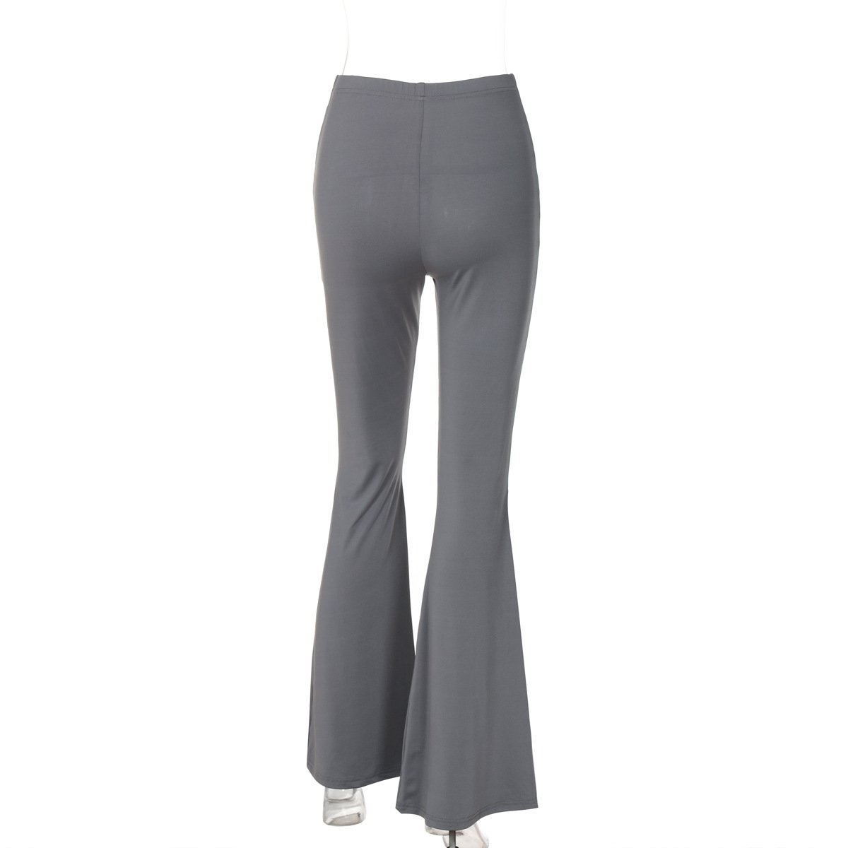 Lygens 7302 O Neck Long Sleeve Knit Ribbd Slit Women'S Dresses Long Pant Women'S Sets Casual Clothes Winter Casual Clothes