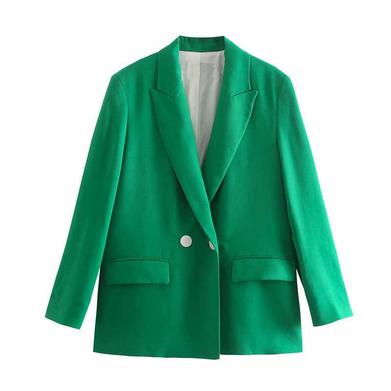 Custom Made Yellow Triple Breasted Business Suit for Women Elegant Office Attire Tailored in 2020